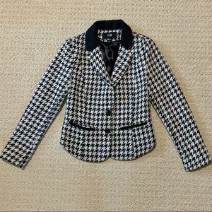 XXI Forever 21 Houndstooth Blazer